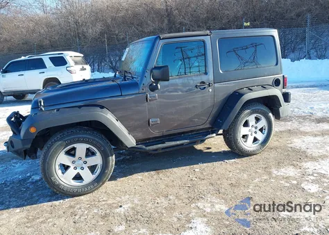 2016 Jeep Wrangler Sport from USA, damaged, VIN 1C4AJWAG6GL313515